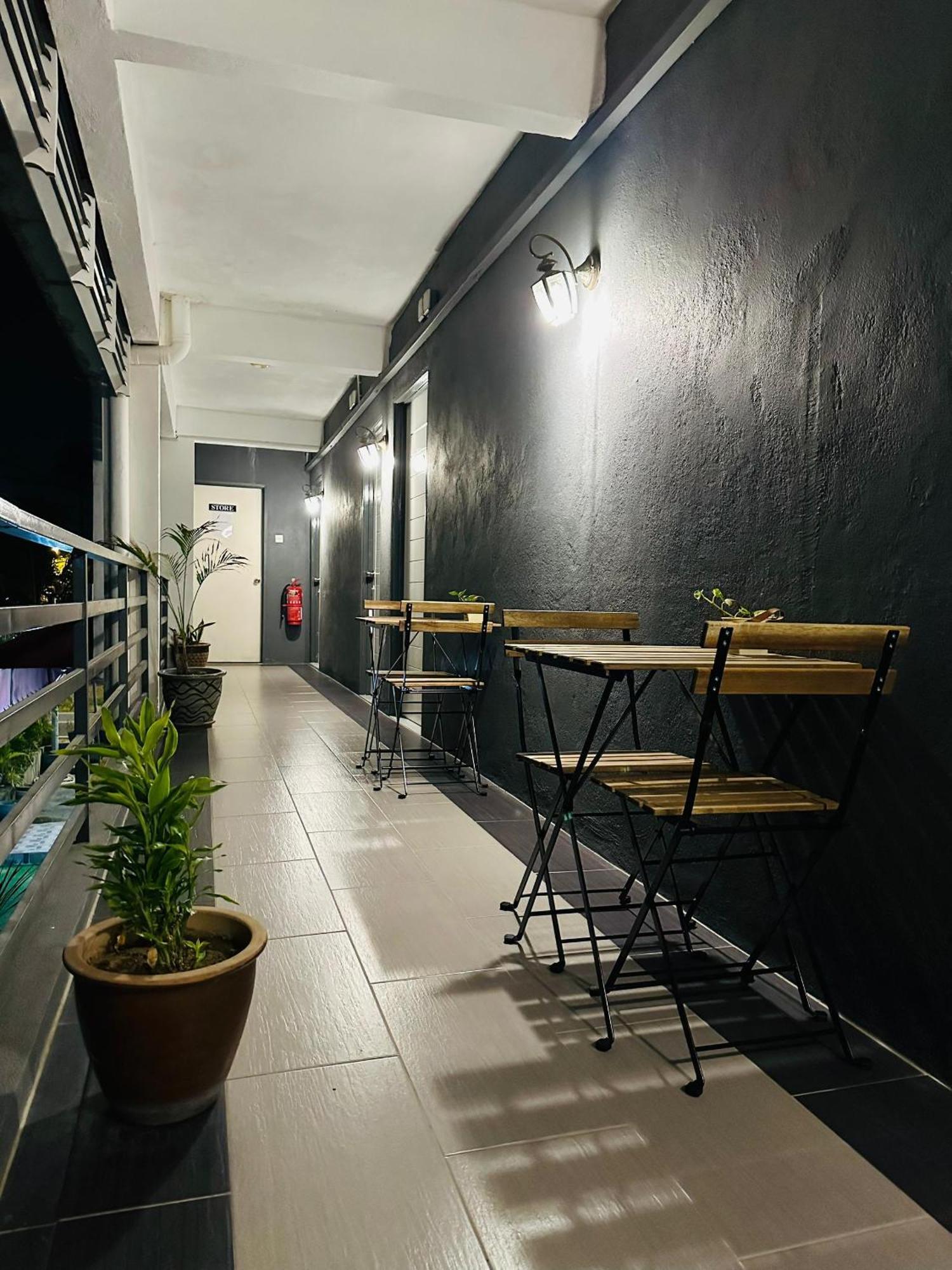 Cassakaseh Guest House Pantai Cenang  Exterior foto