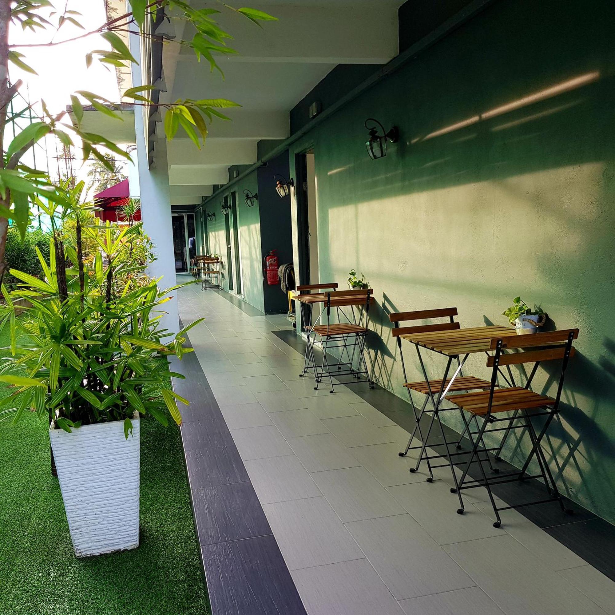 Cassakaseh Guest House Pantai Cenang  Exterior foto